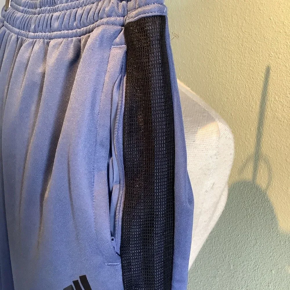 Adidas Prime Blue Stripped Sweat Pants Size XS - Picture 4 of 5
